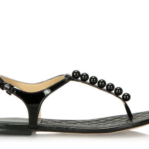 Michael Kors Kirby Flat Sandal - Picture 2 of 2